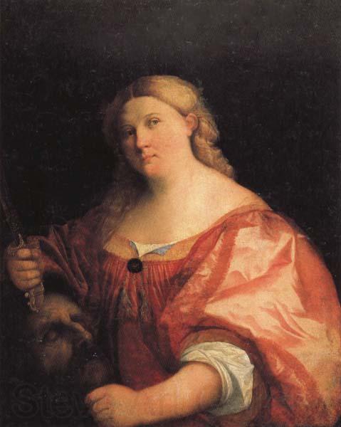 Palma Vecchio Judith with the Head of Holofernes